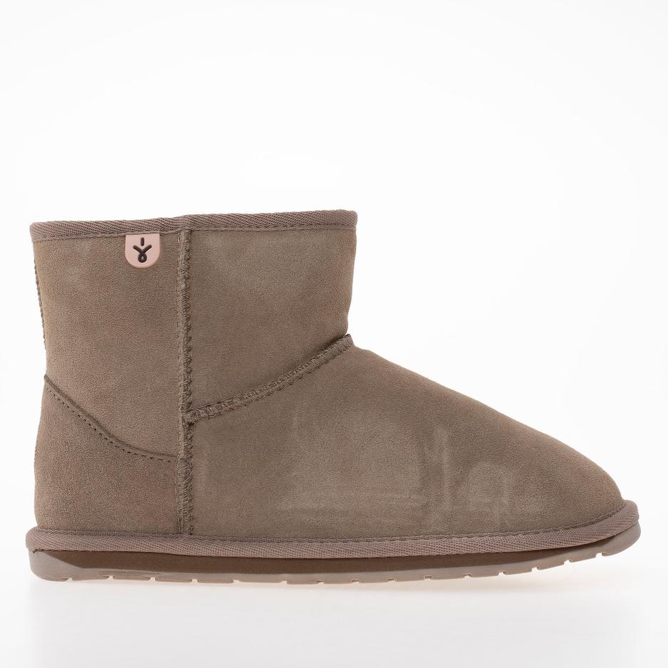 Buty Emu Australia Wallaby Mini K10103MUSH - beżowe