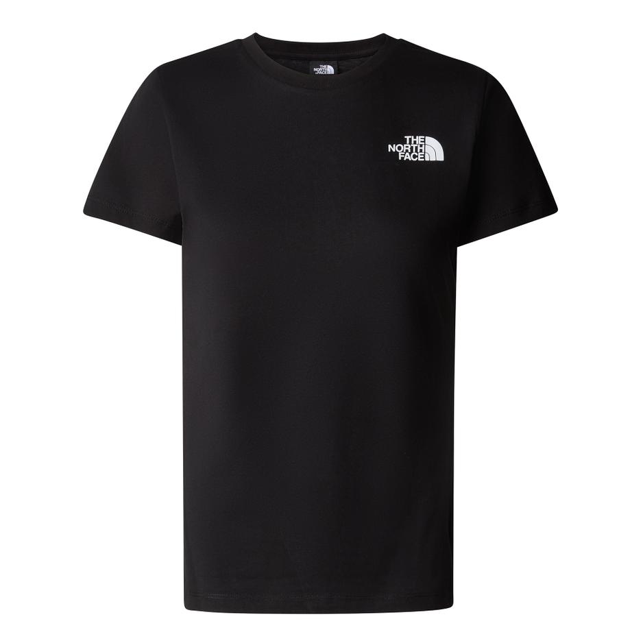 Koszulka The North Face Redbox 0A87NMJK31 - czarna