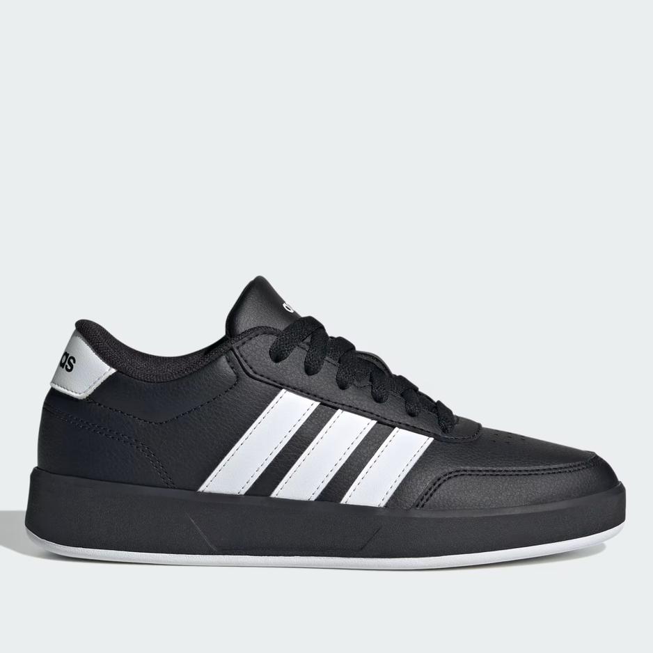 Buty młodzieżowe adidas Breaknet 3.0 JR8447 - czarne
