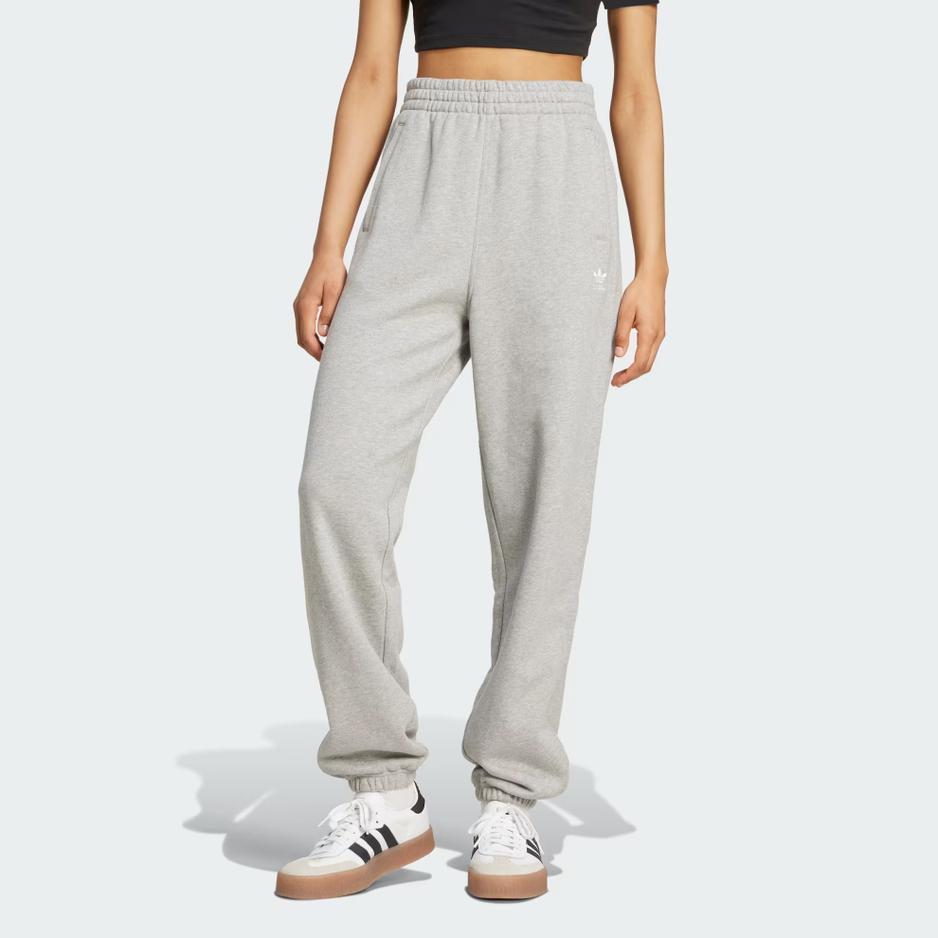 Spodnie damskie adidas Originals Essentials French Terry IY4988 - szare