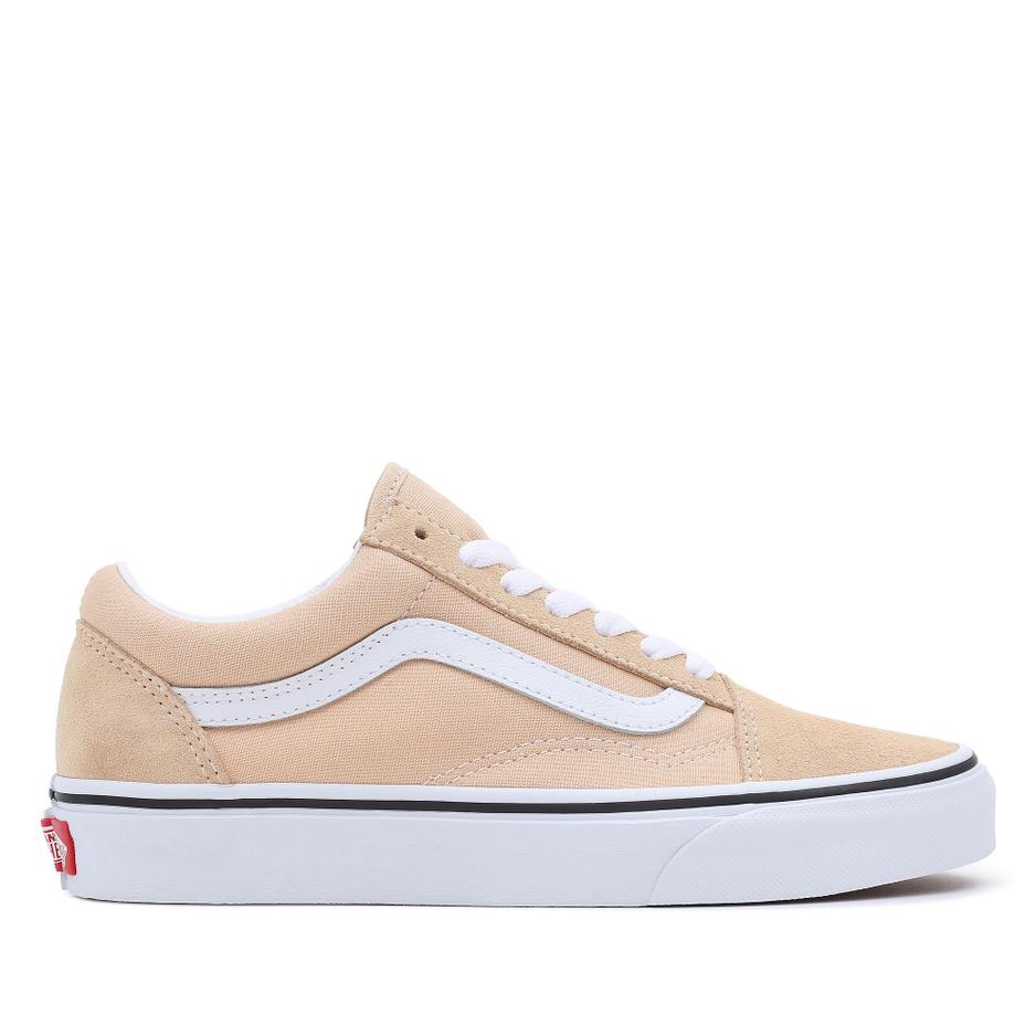 Buty Vans Color Theory Old Skool VN0007NTBLP1 - pomarańczowe