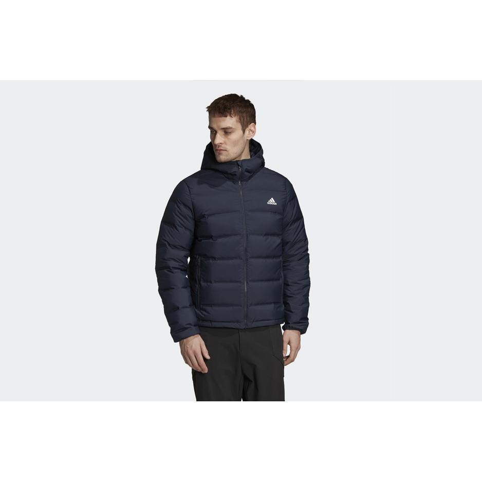 adidas Helionic Hooded Down > GE5811