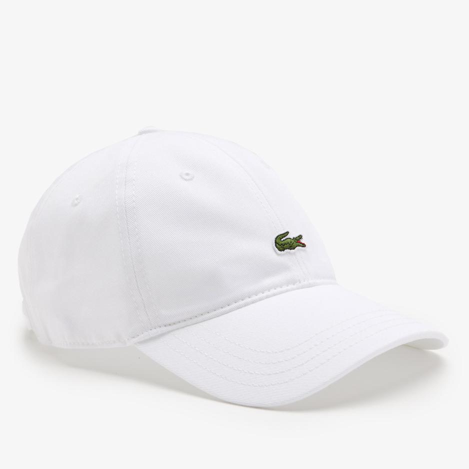 Czapka Lacoste Caps And Hats RK0491-001 - biała