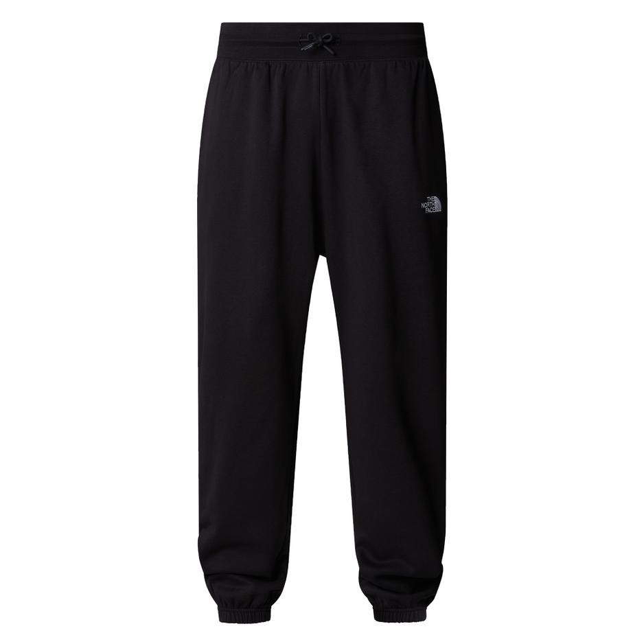 Spodnie The North Face Essential Relaxed Straight 0A8C1FJK31 - czarne