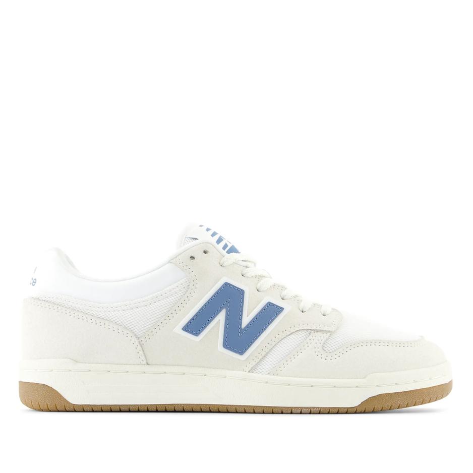 Buty New Balance BB480LLA - beżowe