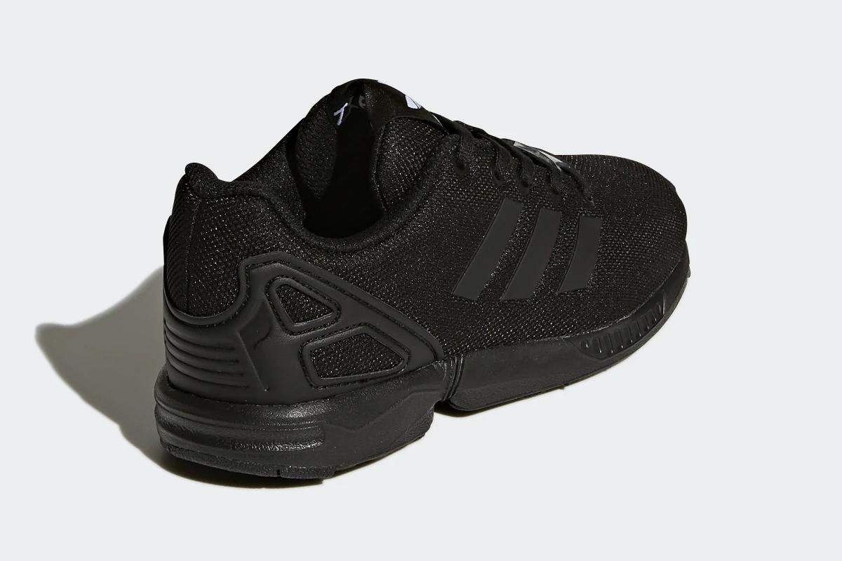 ちっぷ Buty Dziecięce Adidas Zx Flux S76297 Czarne 29 - Adidas