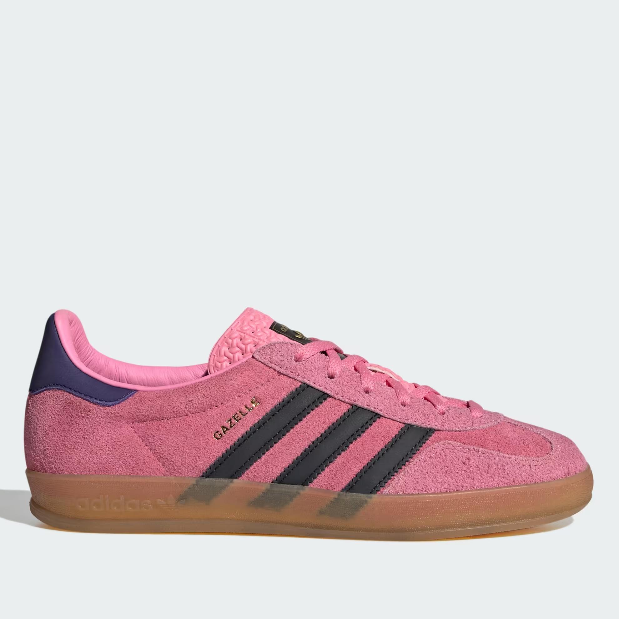 【24.5㎝新品】adidas Gazelle Indoor IE7002ピンク Buty adidas Gazelle Indoor IE7002 damskie, różowe