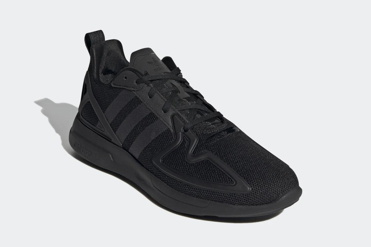 BUTY ADIDAS ZX 2K FLUX FV9973 MĘSKIE, CZARNE