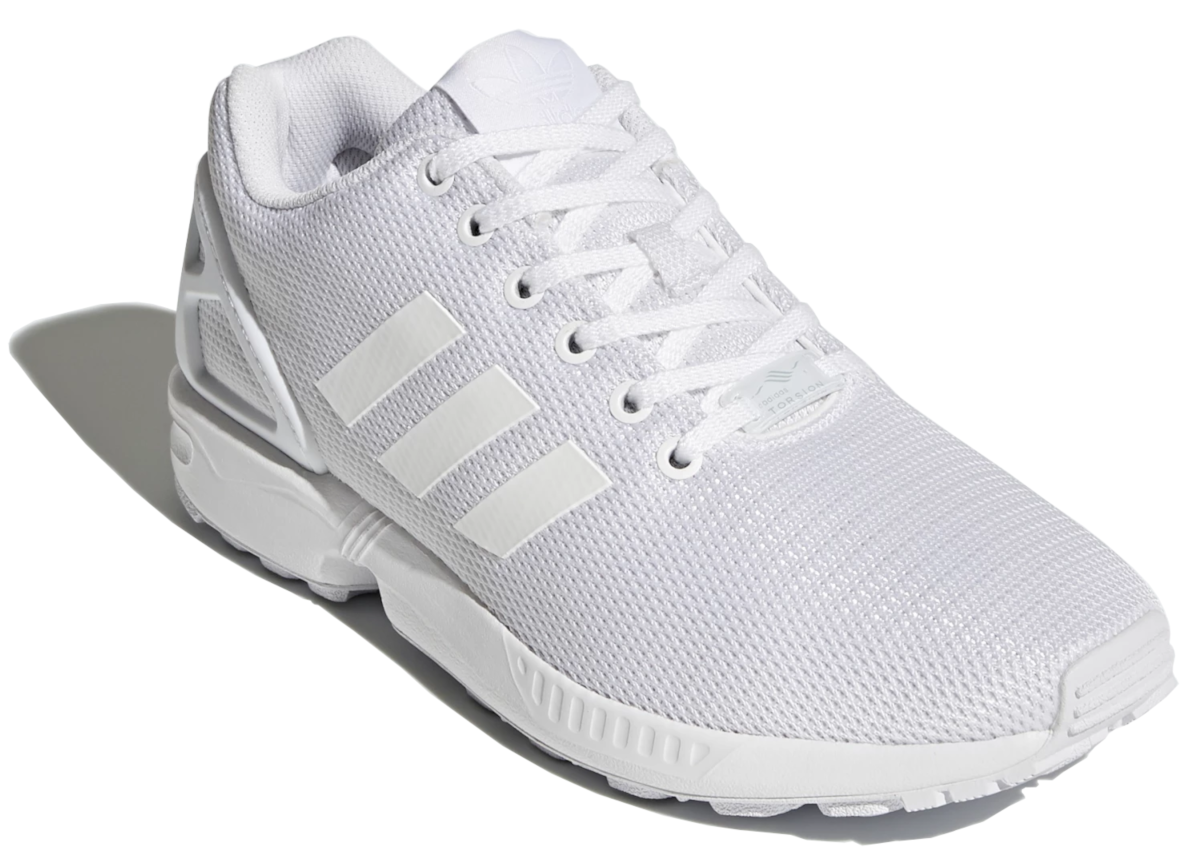 BUTY ADIDAS ORIGINALS ZX FLUX S32277 UNISEX, BIAŁE