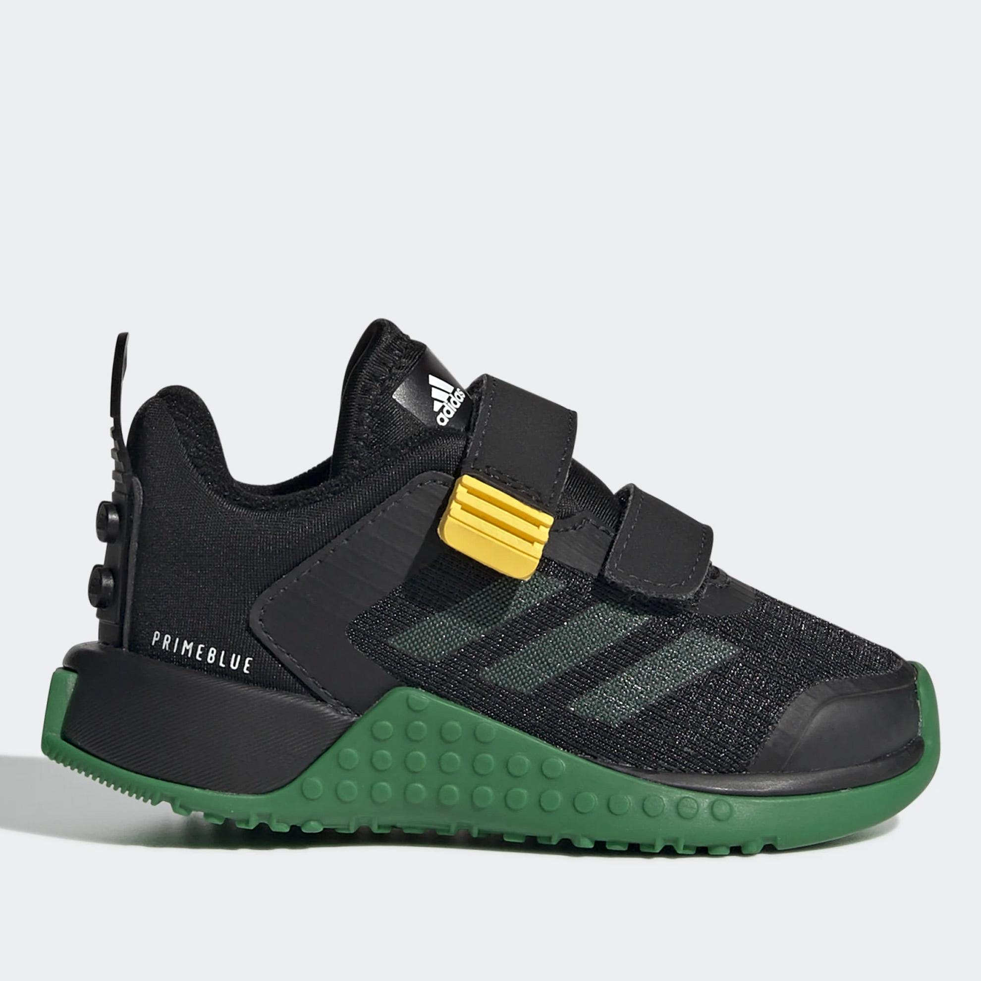 Buty adidas X Classic Lego FZ5444 dziecięce, czarno-zielone
