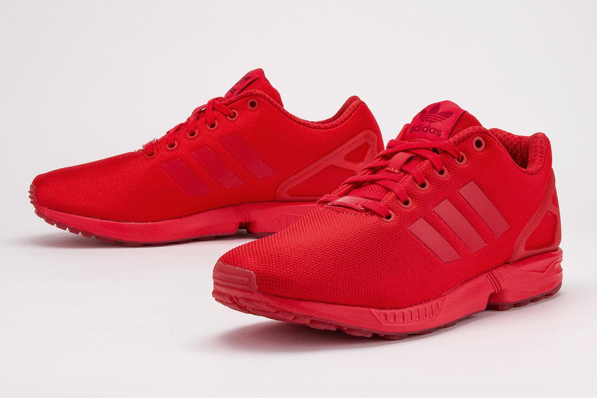 Flux shop adidas czerwone