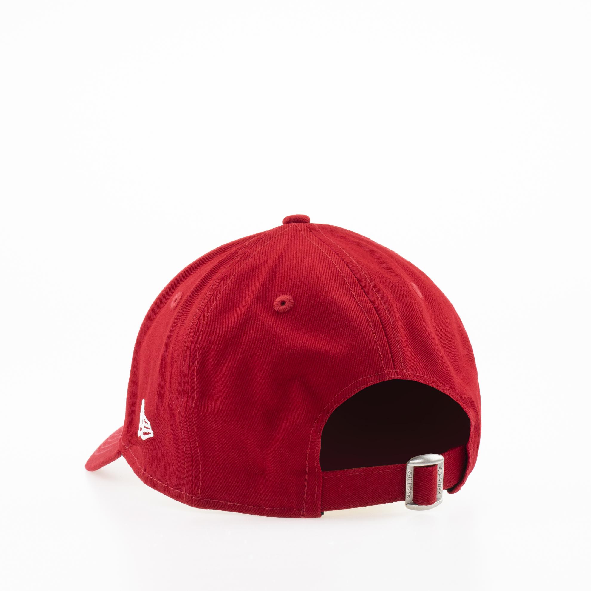 CZAPKA NEW ERA 940 LEAG BASIC NEYY 10531938 MĘSKA, CZEWONA