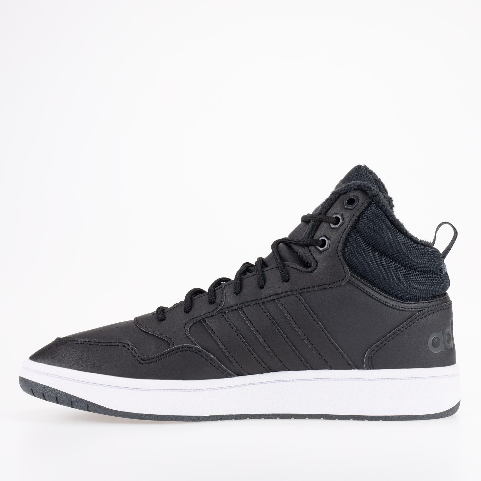 ●NORTHSIDE Gz Buty adidas Hoops 3.0 Mid Winterized GZ6679 męskie, czarne