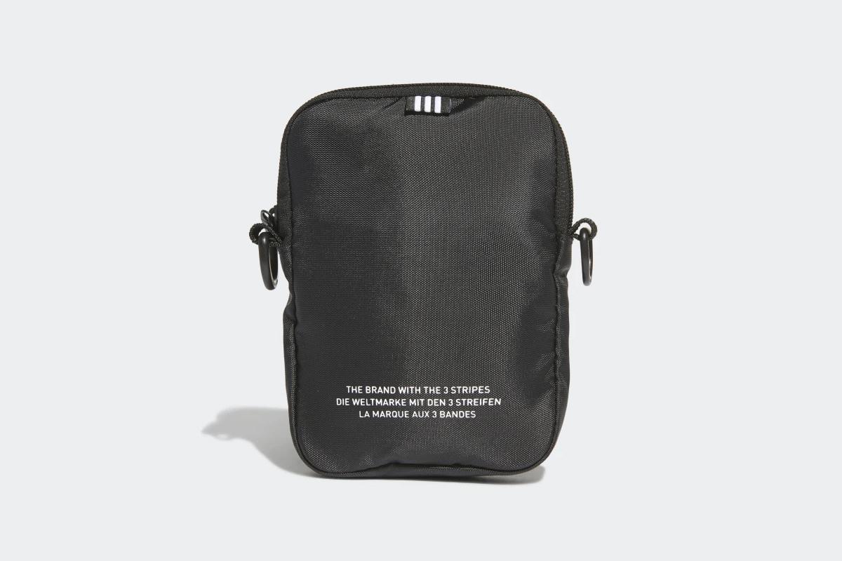 LISTONOSZKA ADIDAS TREFOIL FESTIVAL BAG GD4773 UNISEX, CZARNA