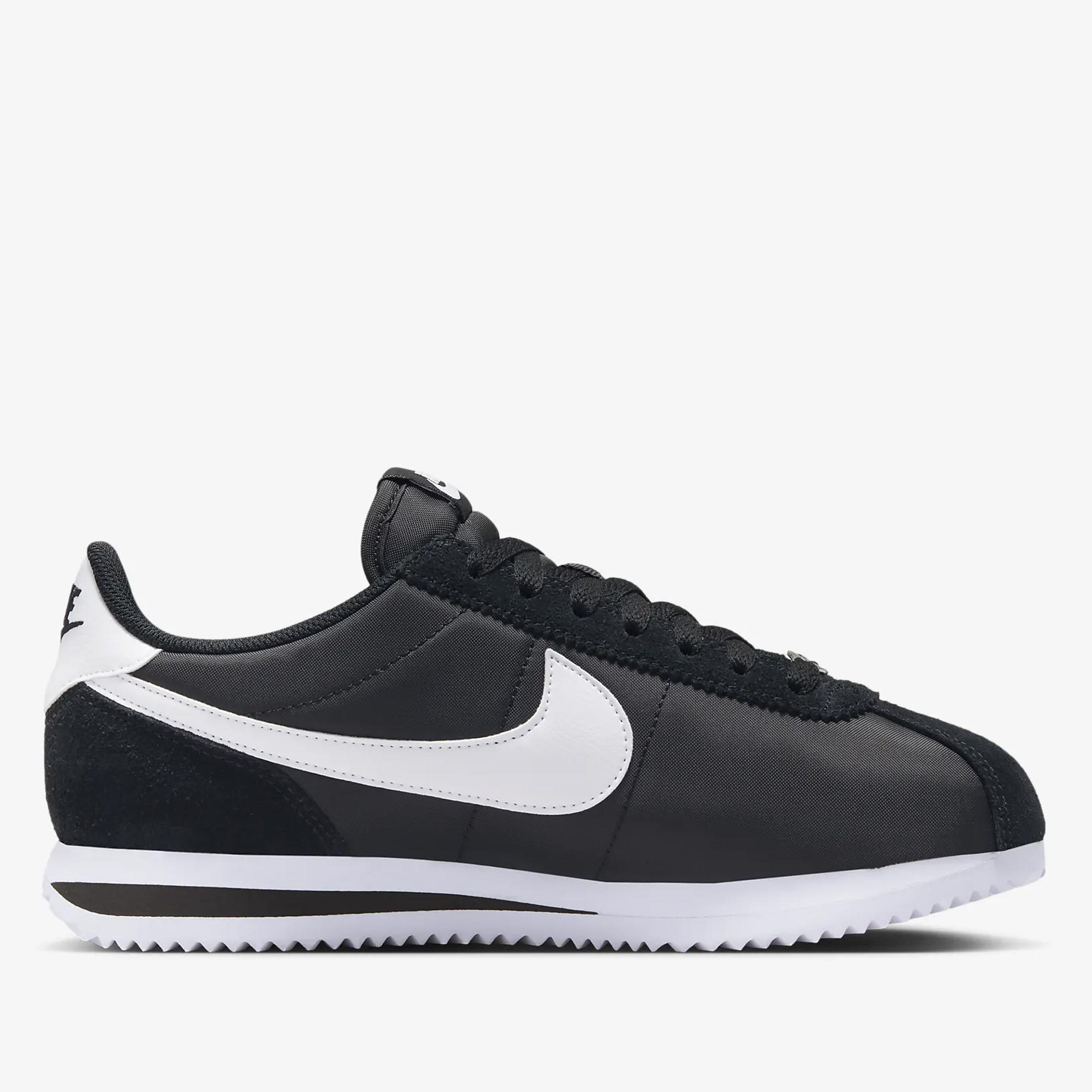 NIKE ☆ Classic Cortez Nylon WMN’S Black Buty damskie Nike Wmns Classic Cortez Nylon Black/ White