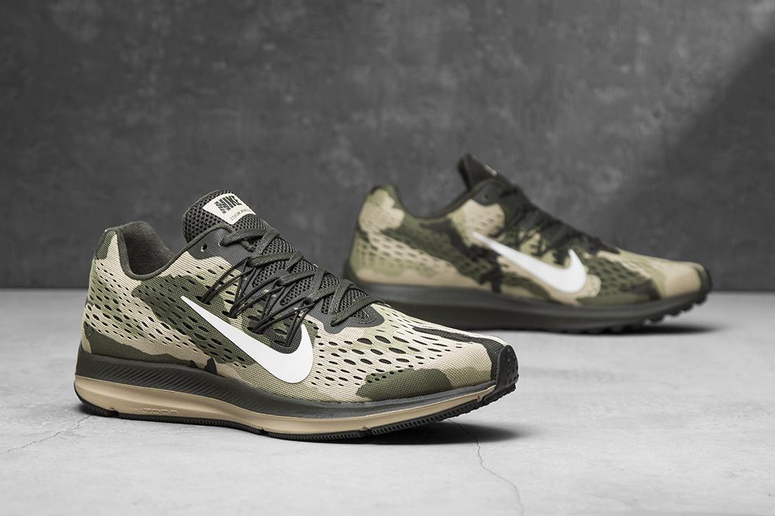 Nike zoom hot sale winflo 5 camo