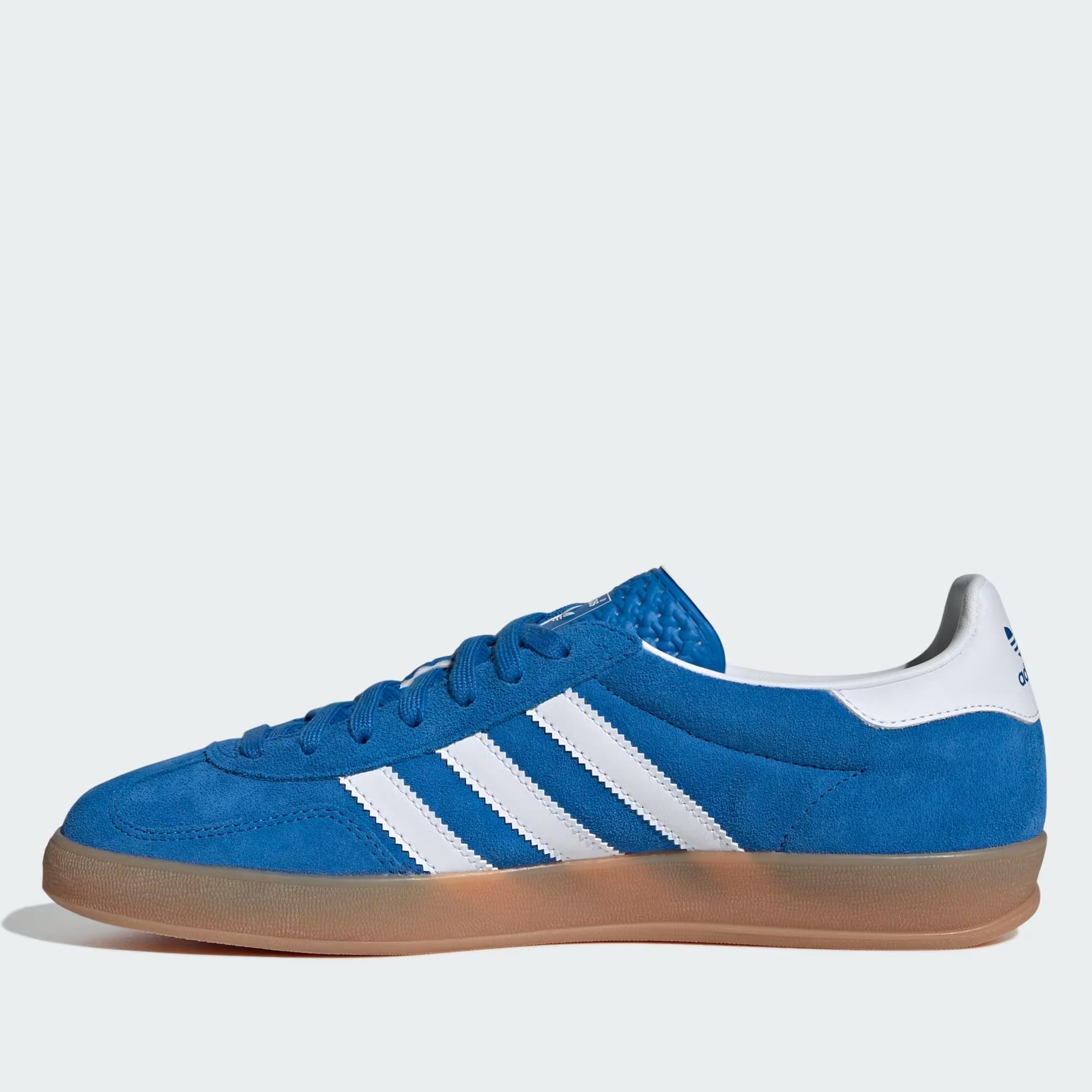 ◆adidas◆ Gazelle Indoor Bluebird JI2061 Sneakers adidas Gazelle Indoor 'Blue Bird' (JI2061) | WSS
