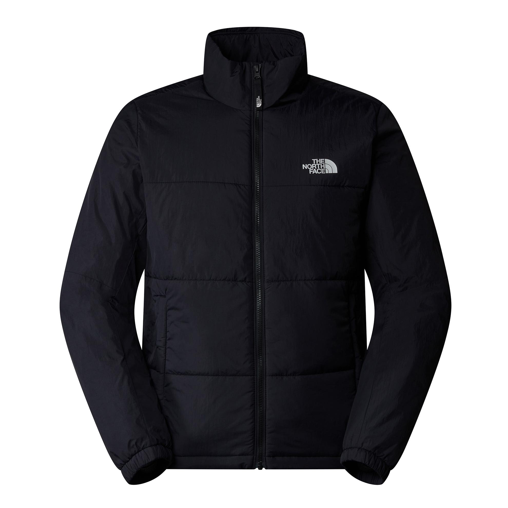 The North Face XL ブラック Kurtka The North Face Puffer Gosei 0A87954H01 męska, czarna