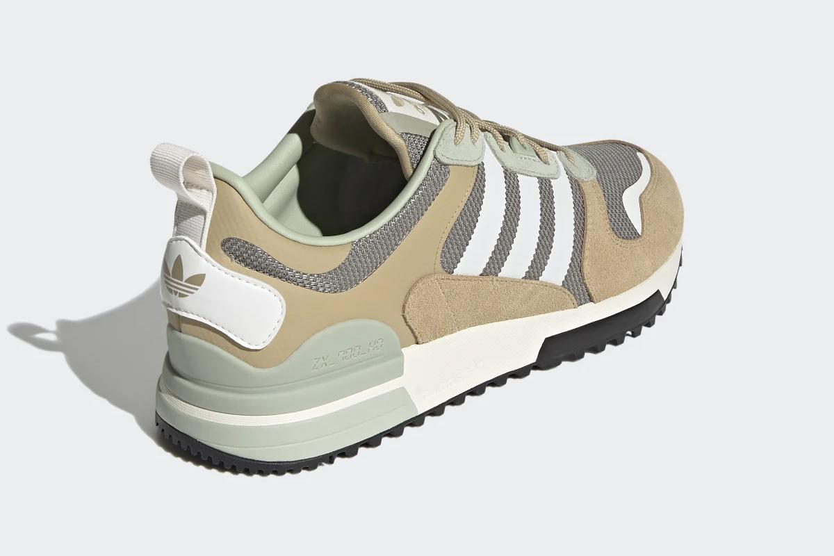 靴 CAMINDNDO adidas Buty ZX RS - Beżowy | adidas Poland