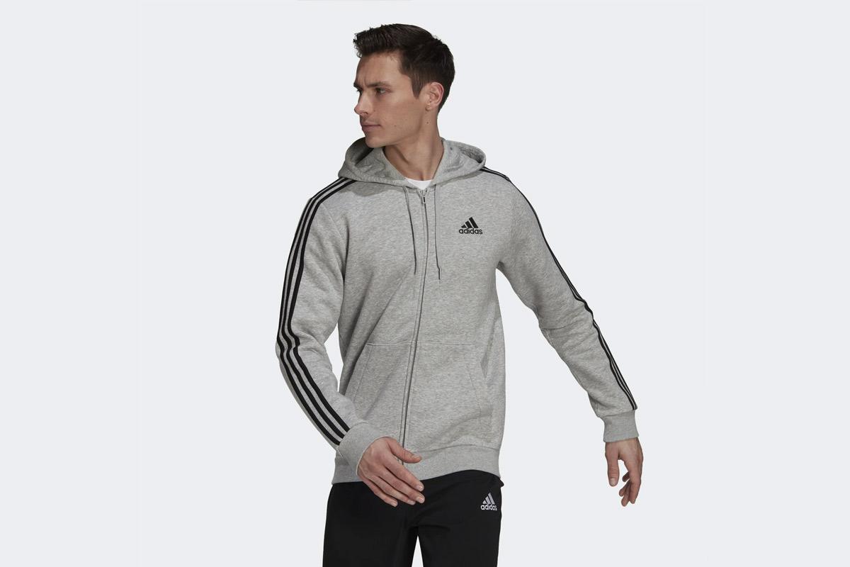 must haves 3 stripes hoodie