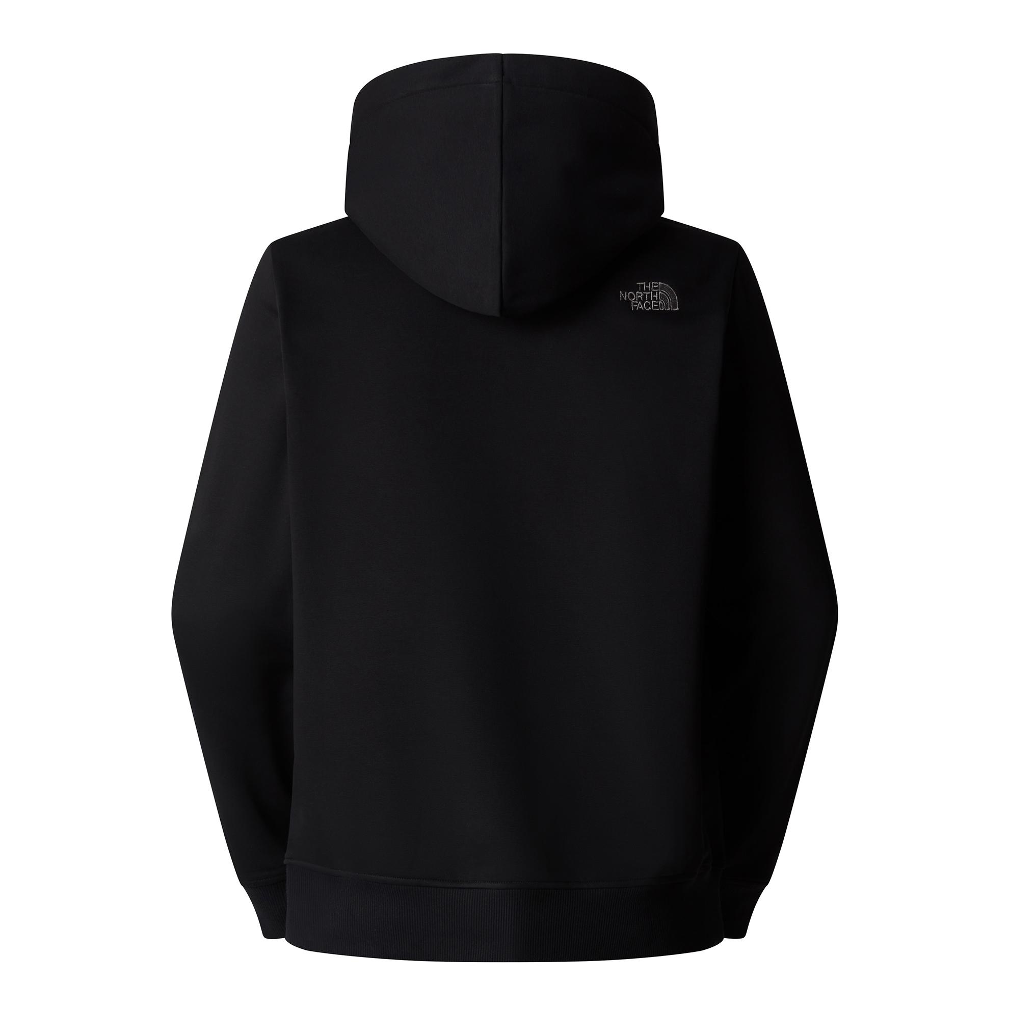 Bluza The North Face Drew Peak 0A89EMJK31 męska, czarna