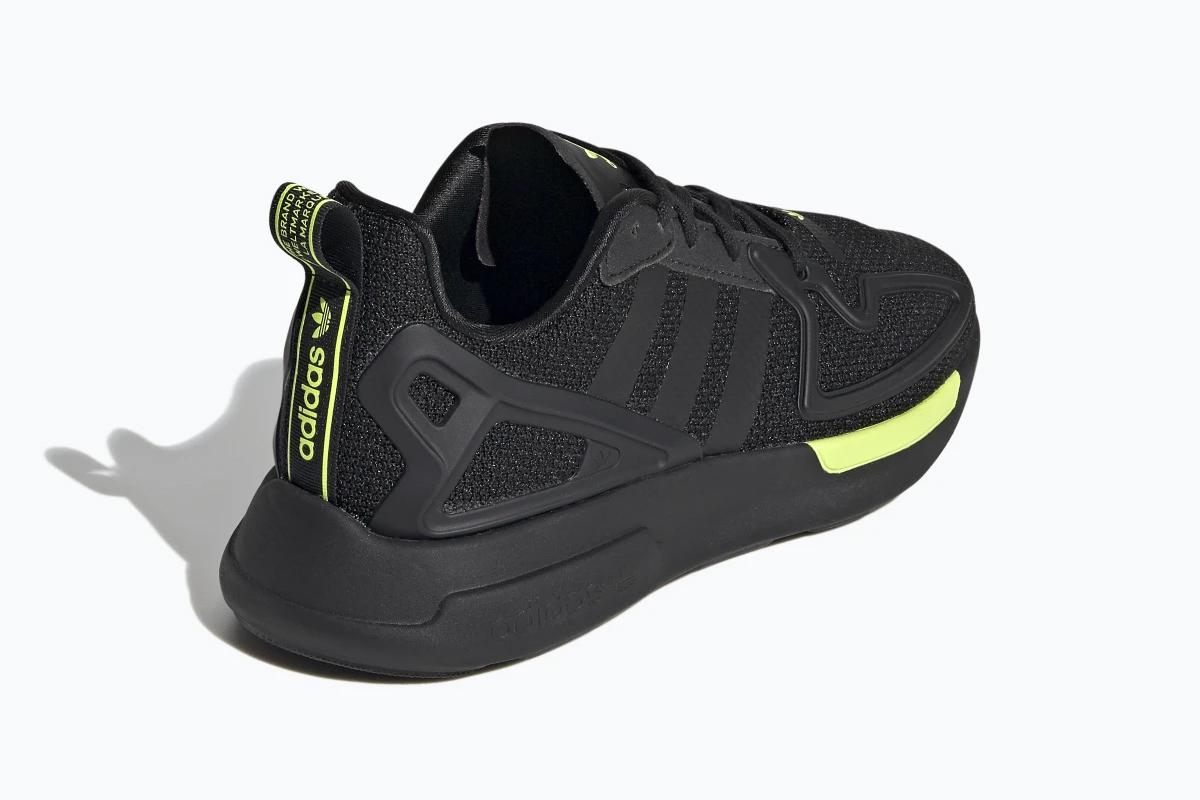 BUTY ADIDAS ZX 2K FLUX FV8551 DAMSKIE, CZARNE