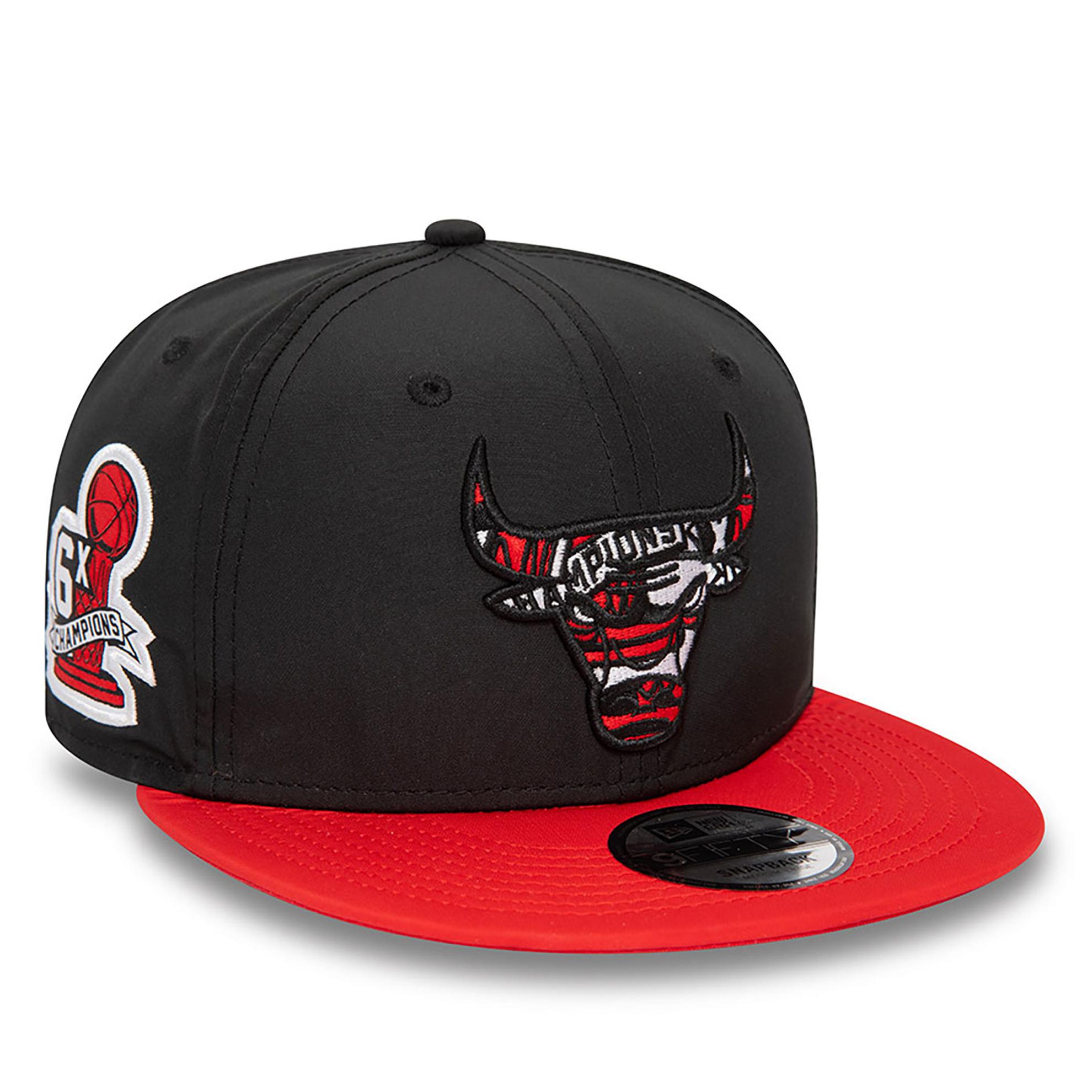 絶品‼️New era 90’s NBA キャップ Chicago Bulls Czapka z daszkiem New Era Chicago Bulls NBA Home Field