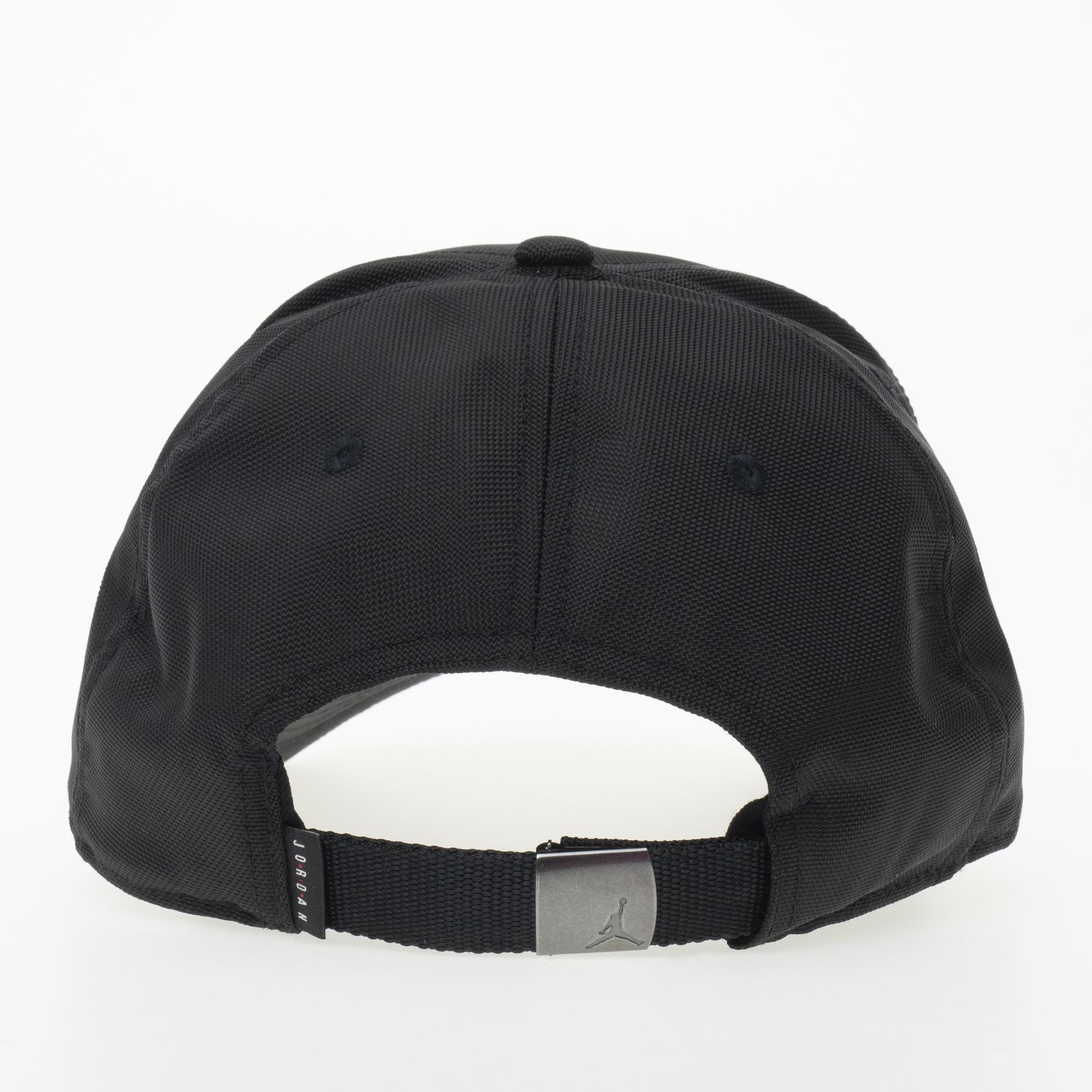 nn Czapka Jordan Rise Cap S CB MTL JM FD5186-010 unisex, czarna
