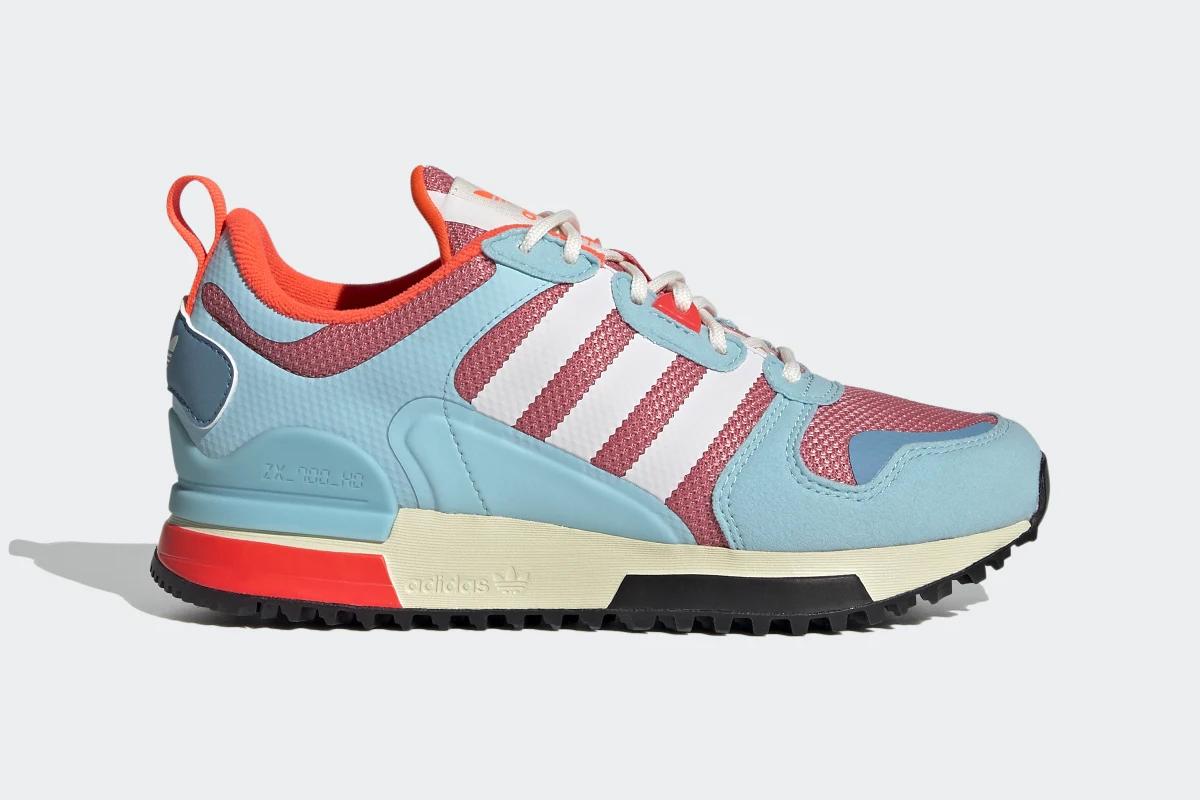 Buty adidas ZX 700 HD FY2653 damskie, multikolor