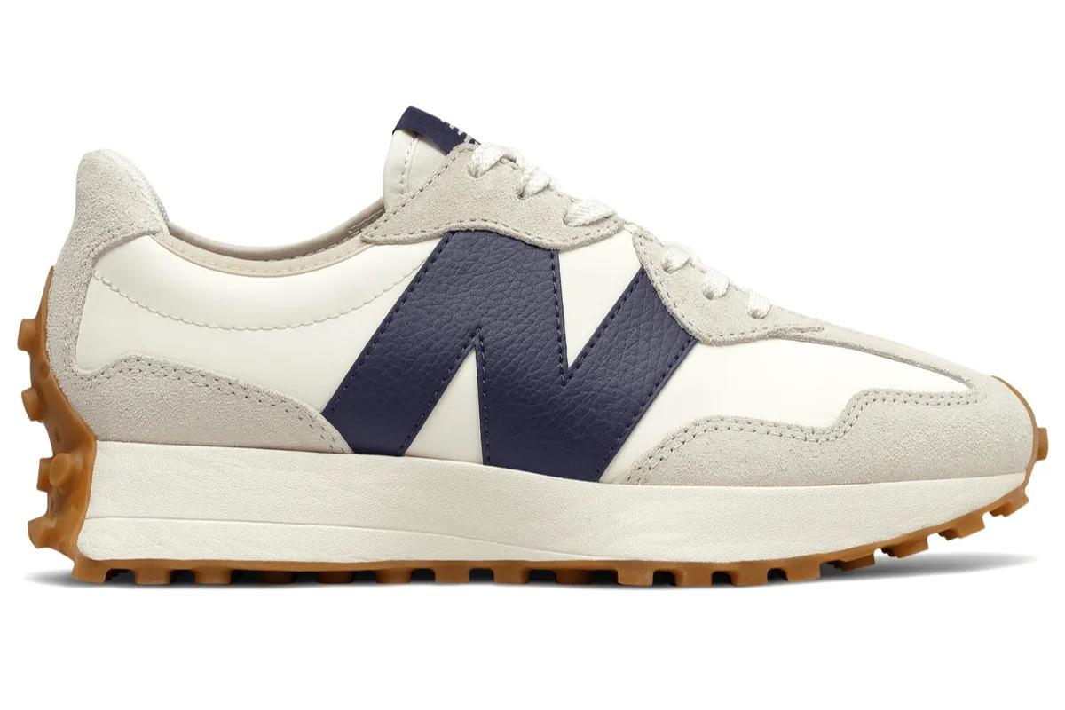 【New balance】ニューバランス 327 KB WS327KB★ユニセックス NEW BALANCE 327 WS327KB BEŻOWY | Damskie Sneakersy w Sizeer