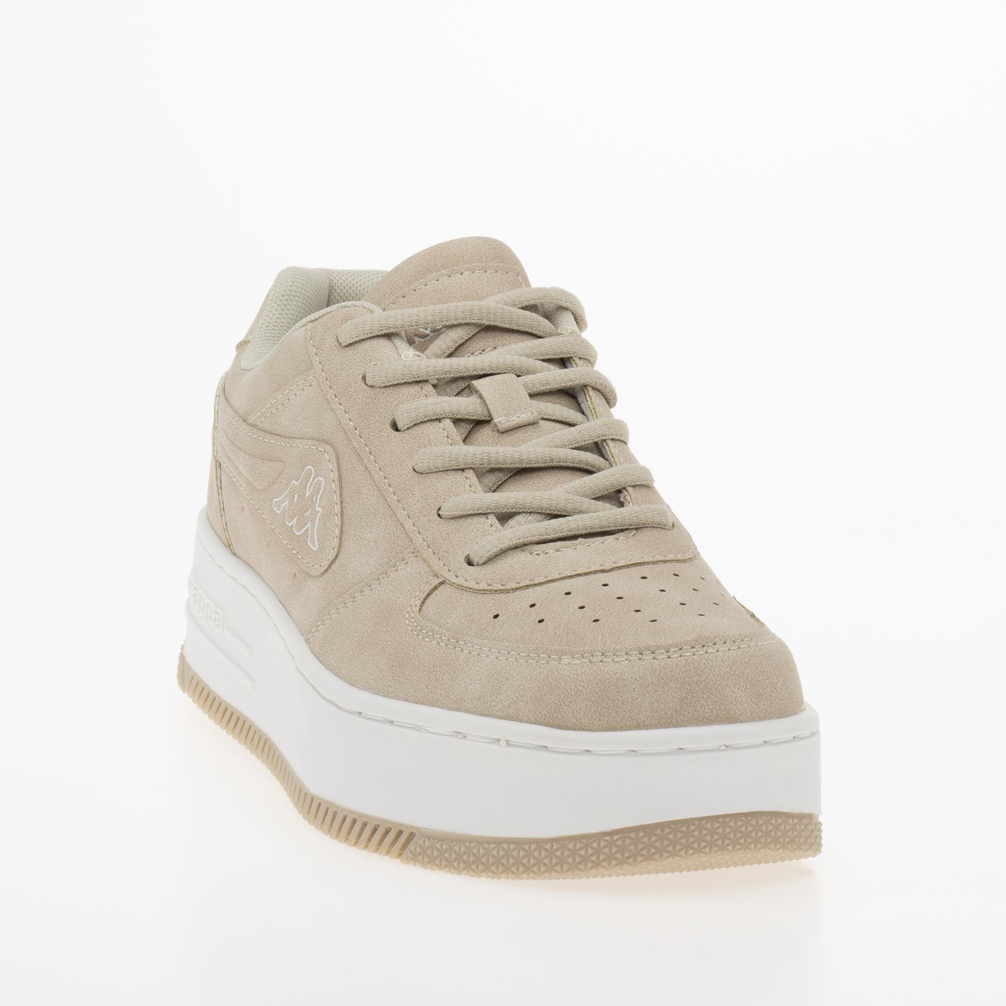 Zapatillas Kappa Bash Mid GC Para Mujer - Unisex Adulto - Piel Sintética - Suela Plana - Estilo Elegante