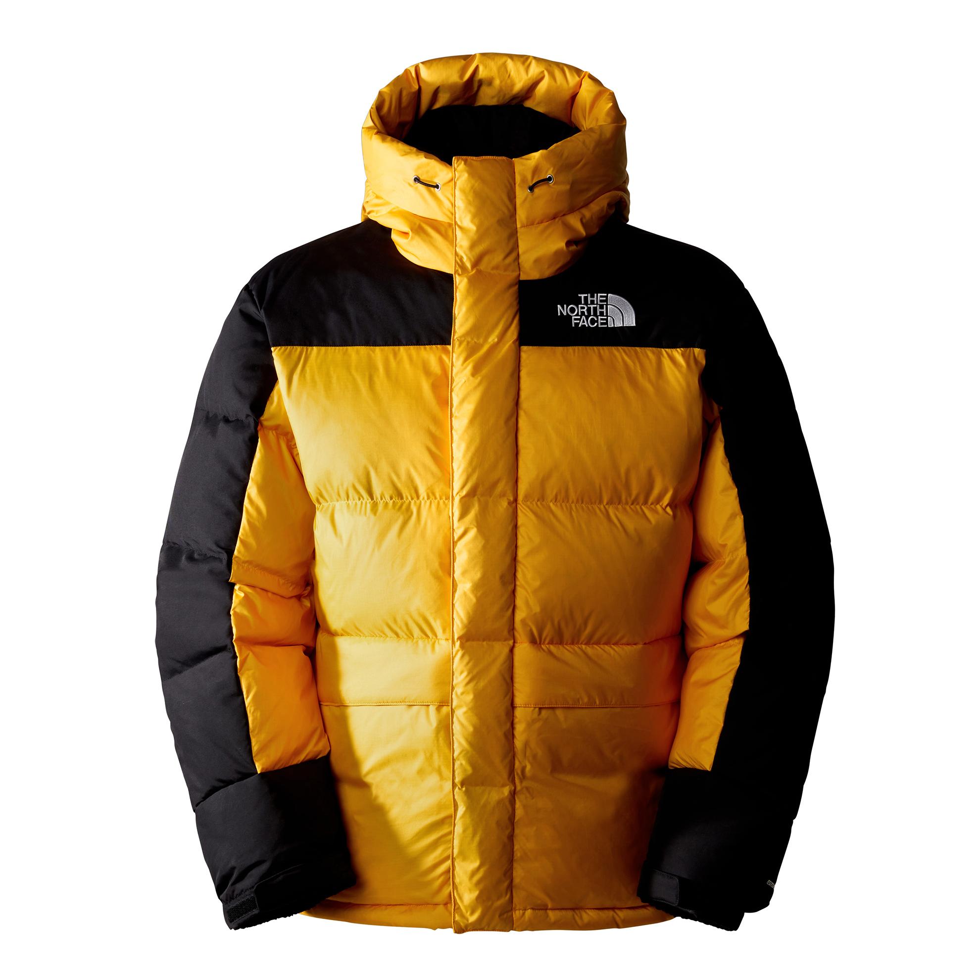 Kurtka The North Face Himalayan 0A4QYXZU31 męska, żółto-czarna