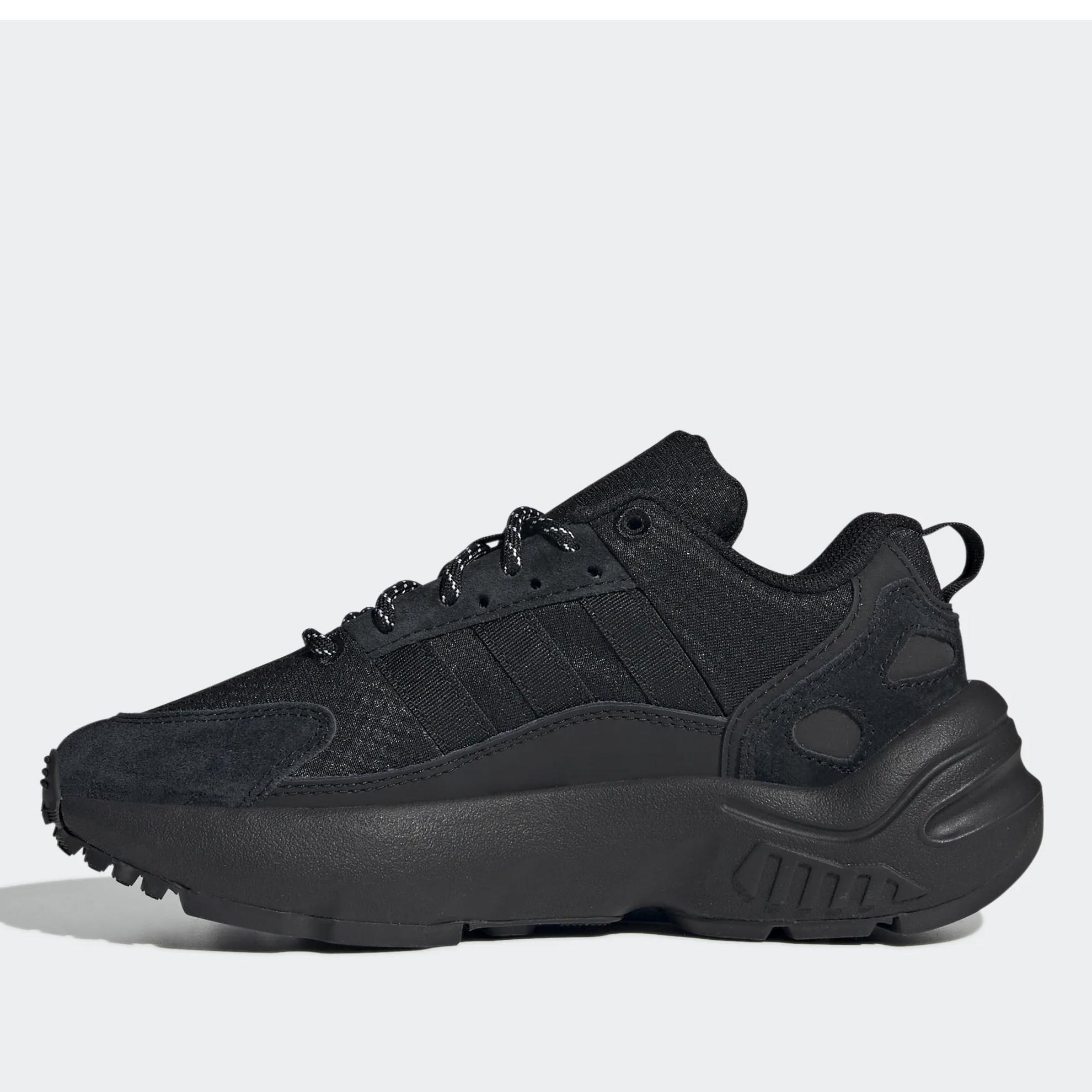 Buty adidas Originals ZX 22 GW3659 młodzieżowe, czarne