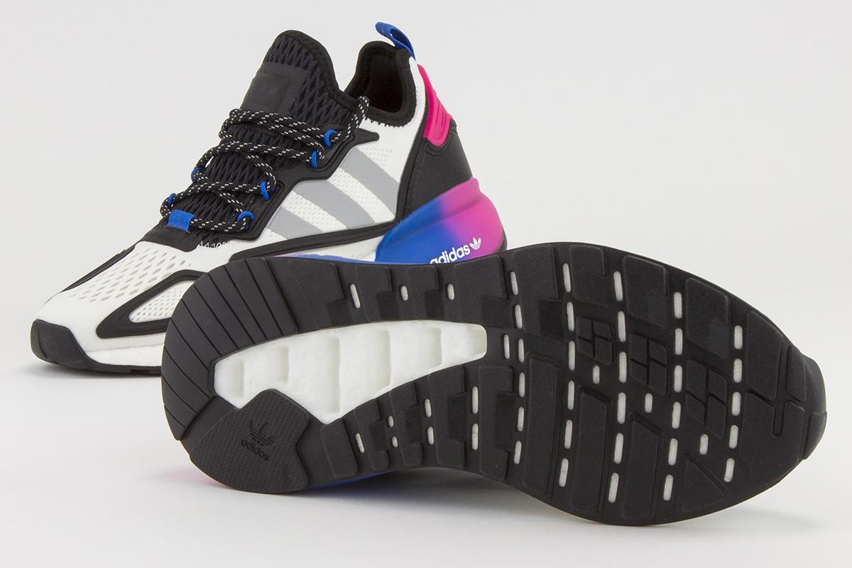 PINK1512４点 Buty damskie adidas ZX Torsion W Maroon/ Shock Pink/ True