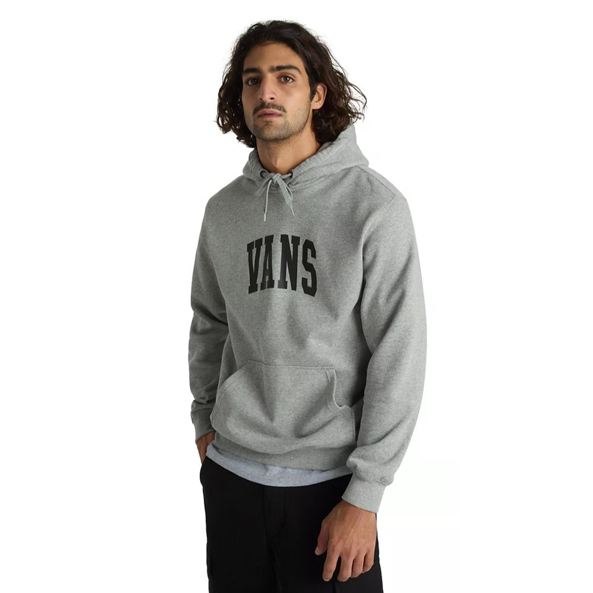 Bluza Vans Arched Pullover VN000G0N02F1 męska, szara