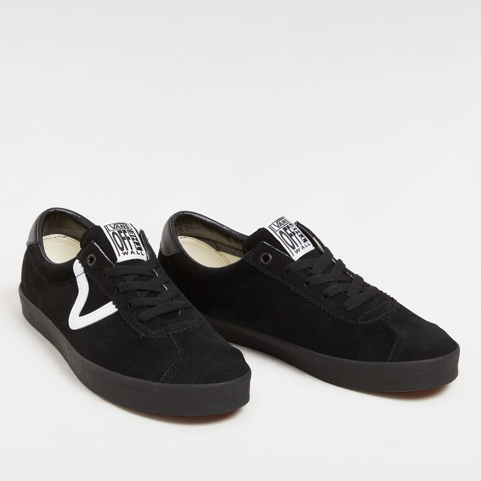 ◆VANS◆ Sports Low BlackBlack VN000CQRBKA1 55963bef432fa3525b77104ae71b2c