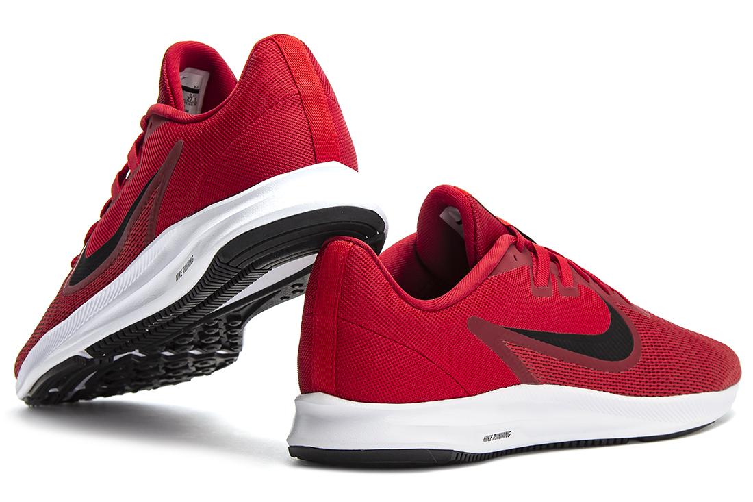 BUTY NIKE DOWNSHIFTER AQ7481-600 MĘSKIE, CZERWONE