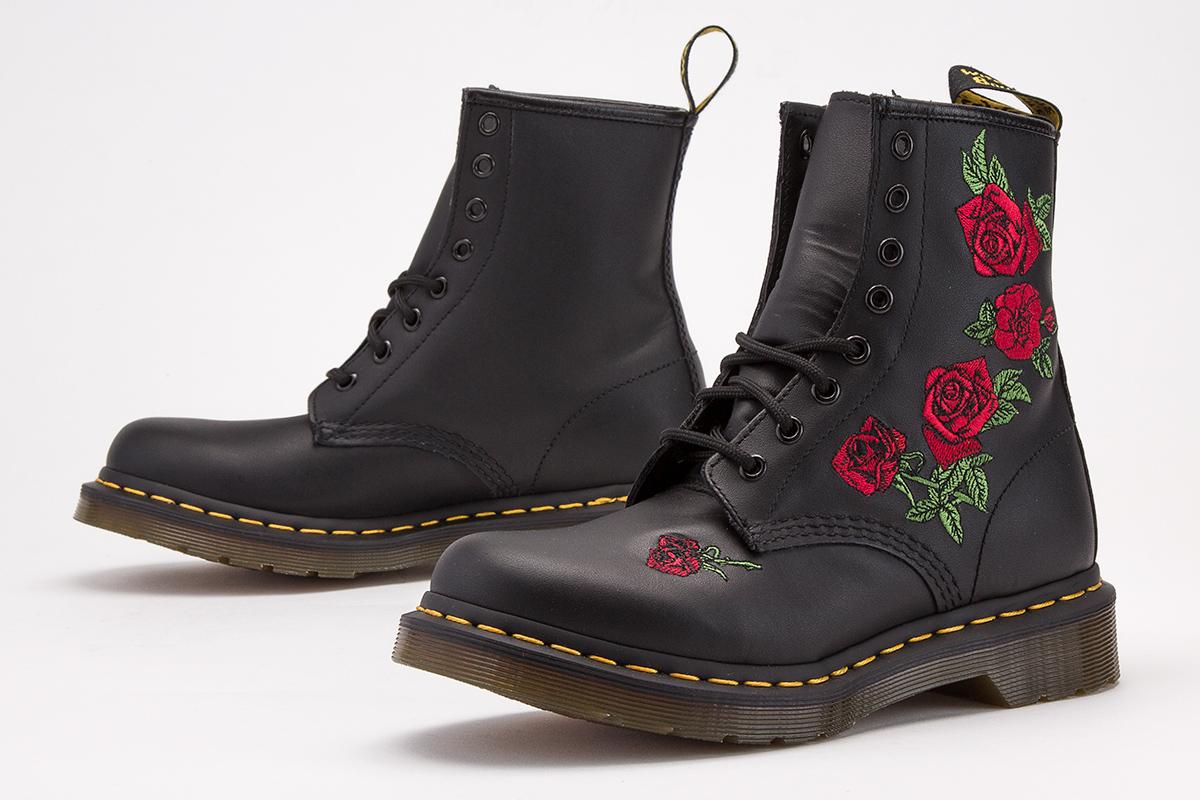 BRUNT DADANブラック Buty Dr. Martens ANISTONE LO Dark Brown Burnished Waxy Pull