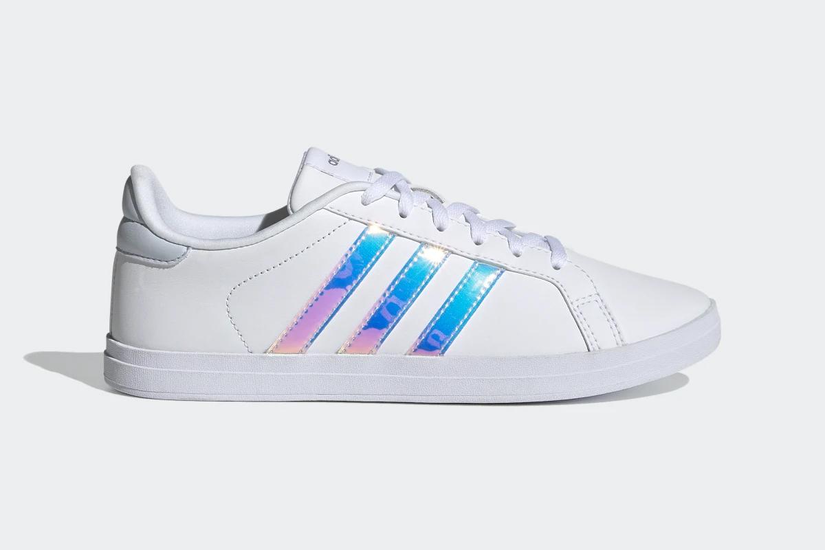 Buty adidas Courtpoint FY8402 damskie, białe