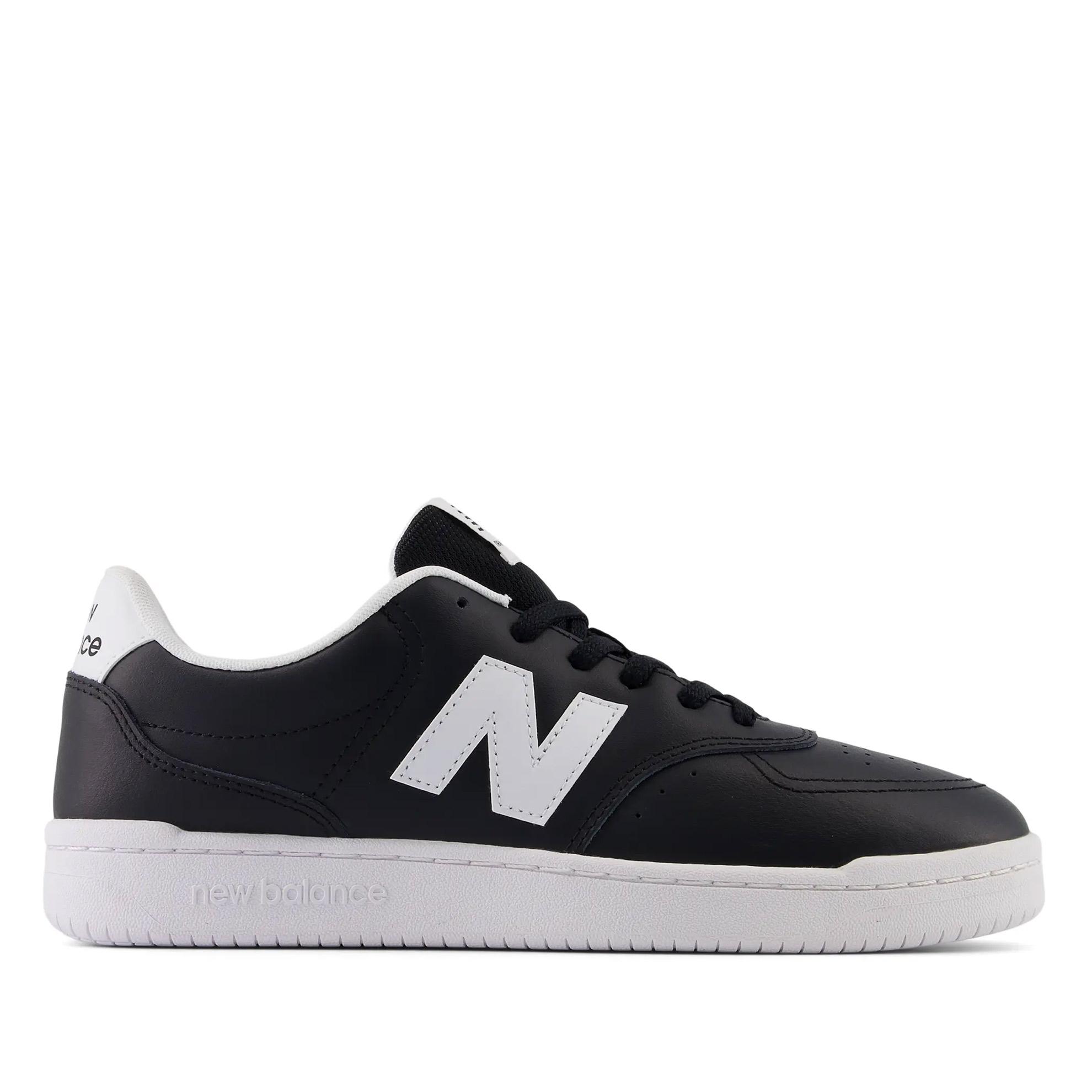 Buty New Balance BB80BLK unisex, czarne
