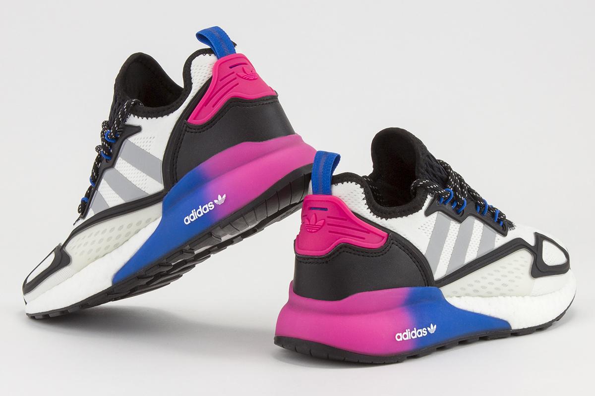 ろは Buty sportowe męskie Adidas ZX 2K Flux (FV9973) – Adidas