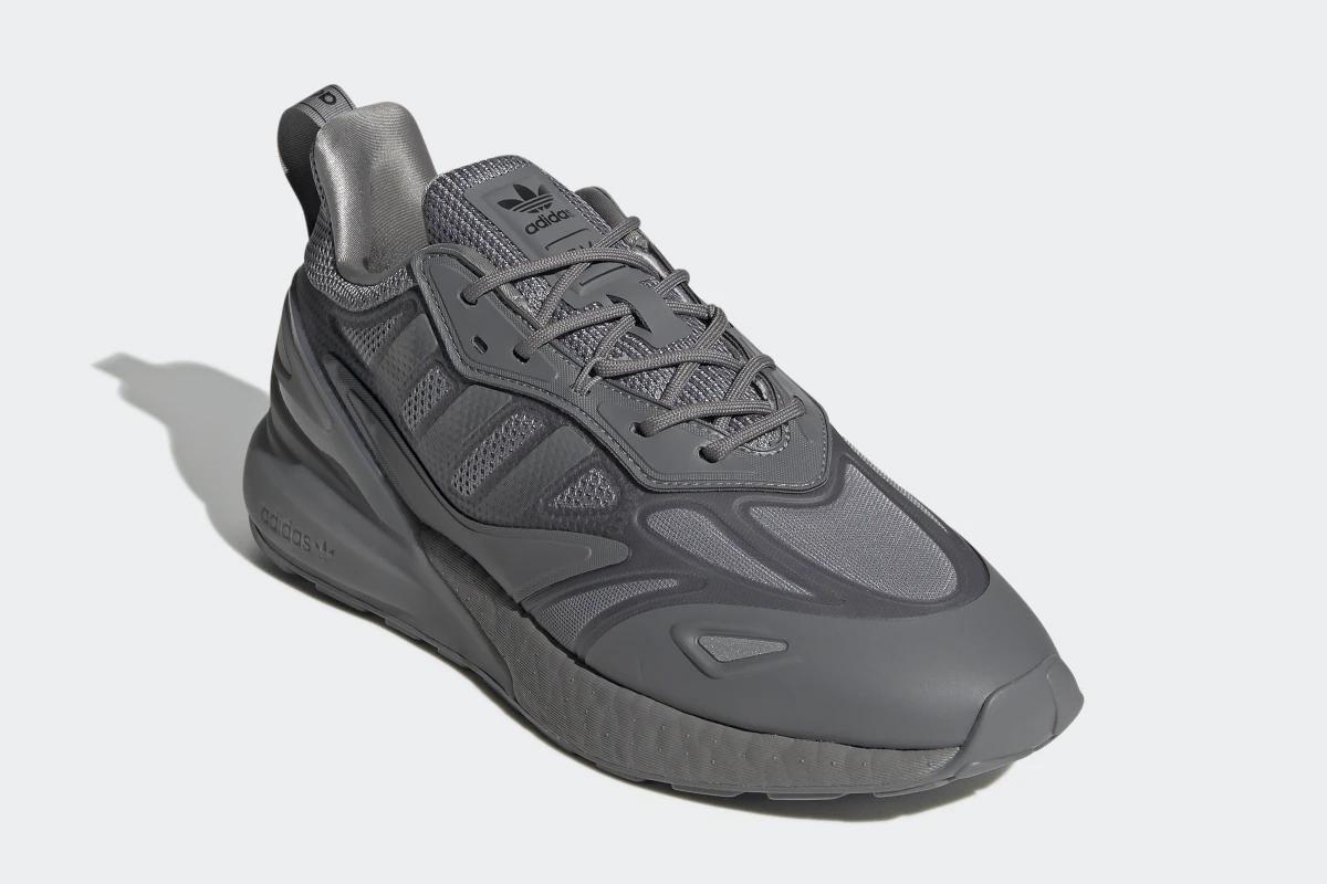 Buty adidas Originals ZX 2K Boost 2.0 GZ7742 męskie, szare