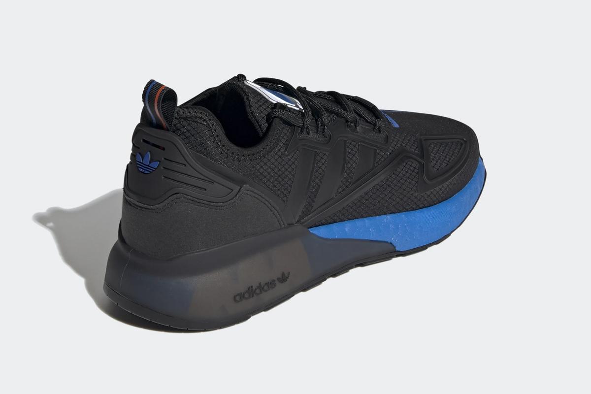 Buty adidas ZX 2K Boost FX7029 męskie, czarne