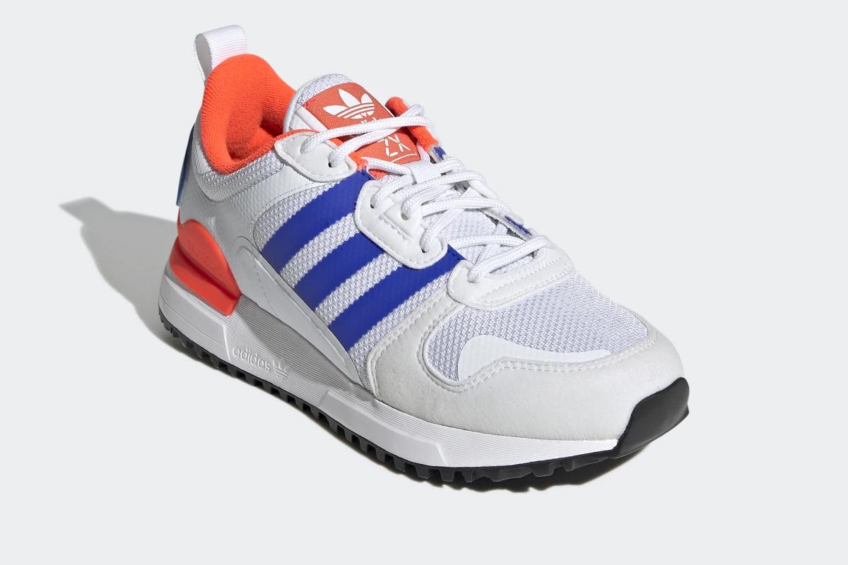 メッズEX Pro14山UJ Buty adidas ZX 700 HD GZ7514 młodzieżowe, białe
