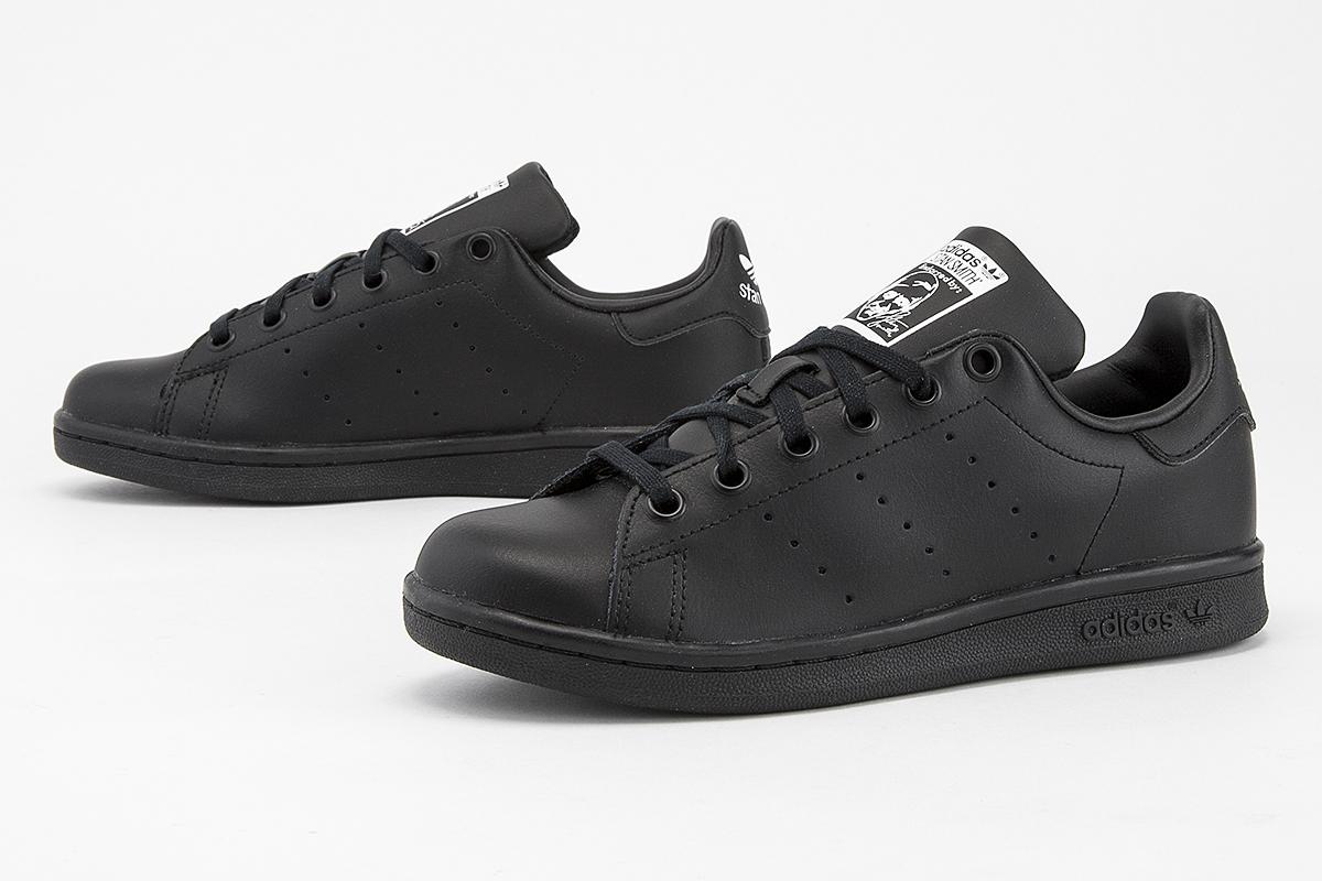 BUTY ADIDAS STAN SMITH J M20604 DAMSKIE CZARNE