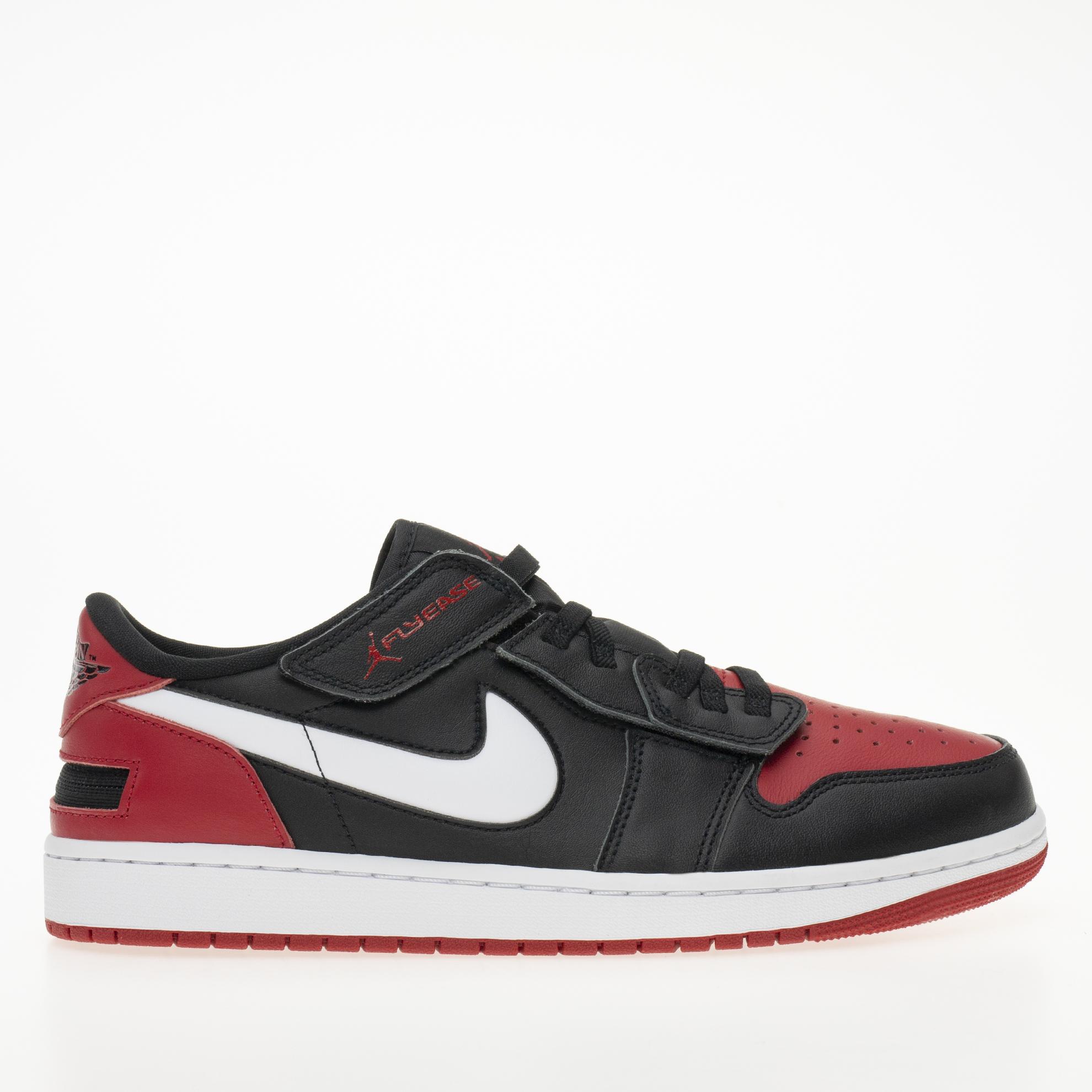 Buty Nike Air Jordan 1 Low Flyease DM1206-066 męskie, czarno-czerwone