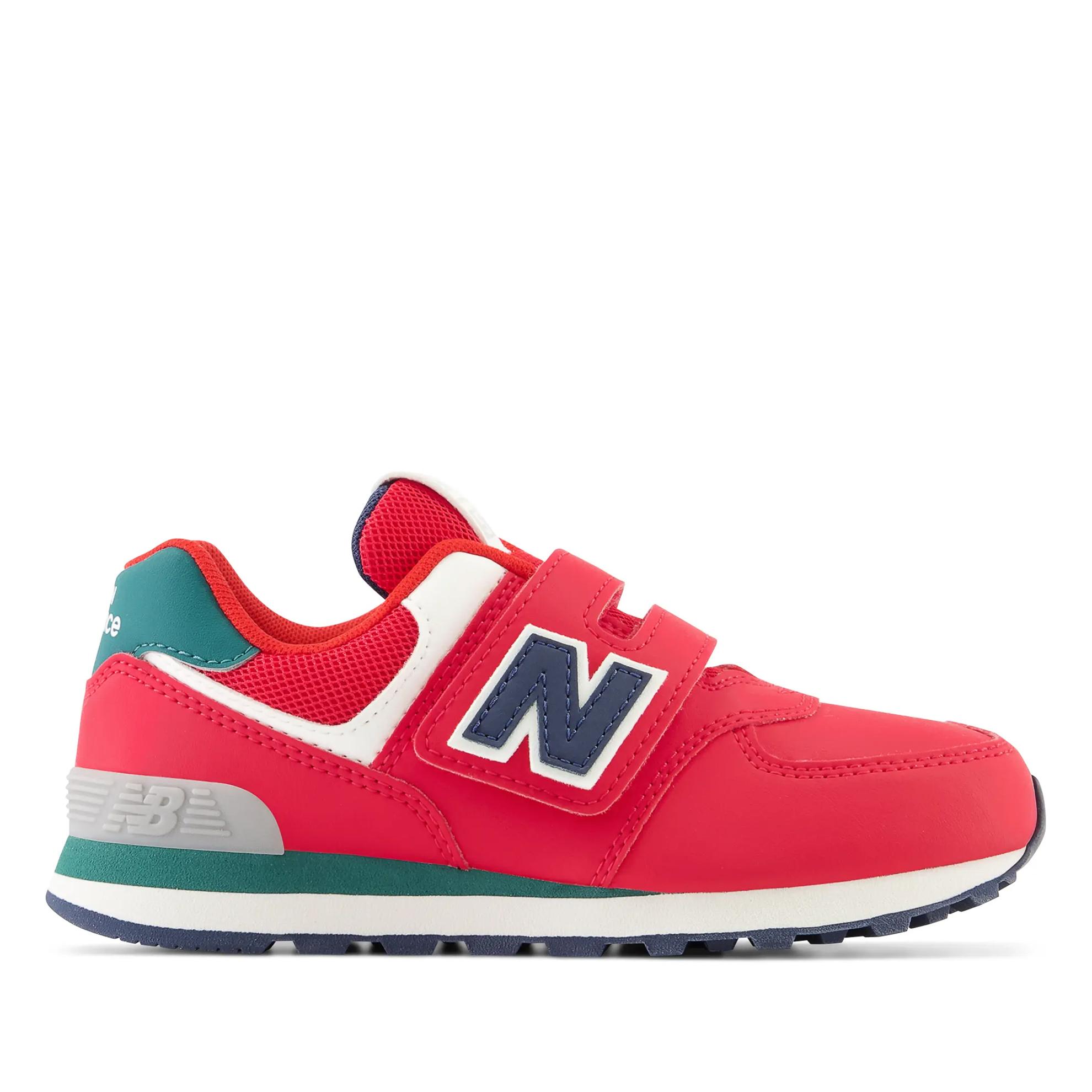 New balance 574 granatowe z czerwonym n hotsell