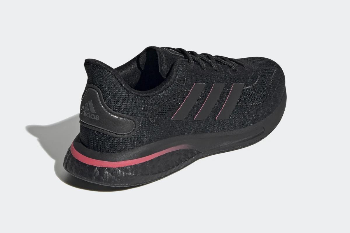 BUTY ADIDAS SUPERNOVA FW8822 DAMSKIE, CZARNE