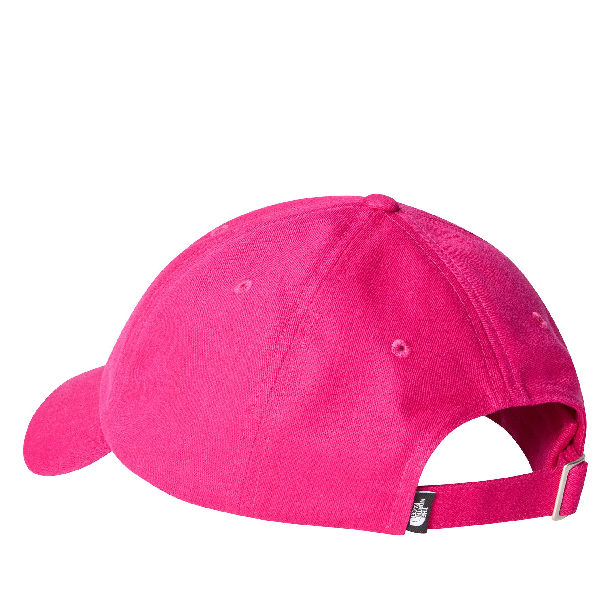 Czapka z daszkiem The North Face Norm 0A7WHOPYI1 unisex, różowa