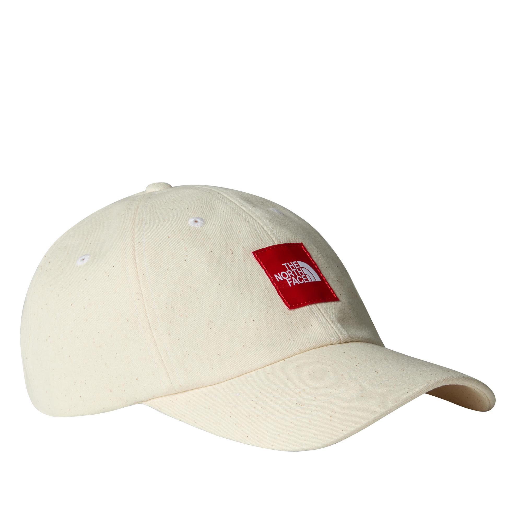 Czapka z daszkiem The North Face Norm 0A7WHOAIX1 unisex, biała